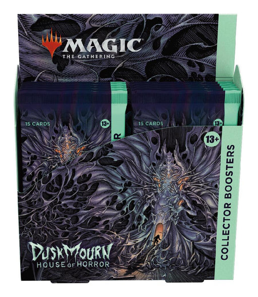 MTG Duskmourn: House of Horror - Collector Booster Box MTG Sealed Magic: The Gathering   