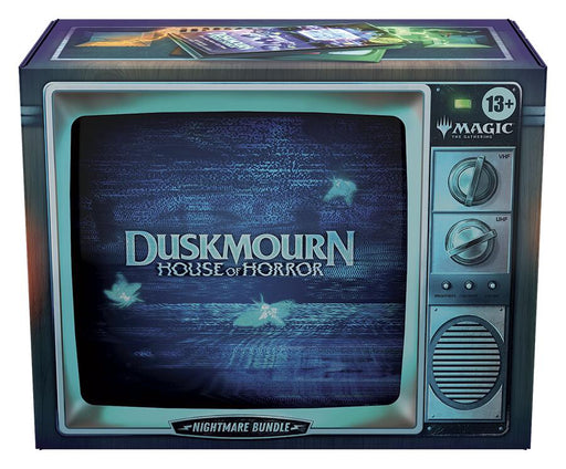 MTG Duskmourn: House of Horror - Nightmare Bundle MTG Sealed Magic: The Gathering
