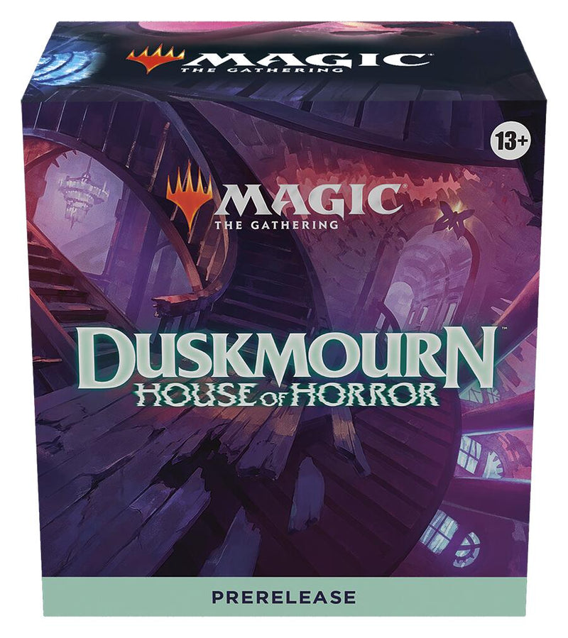 MTG Duskmourn: House of Horror - Prerelease Kit MTG Sealed Magic: The Gathering   