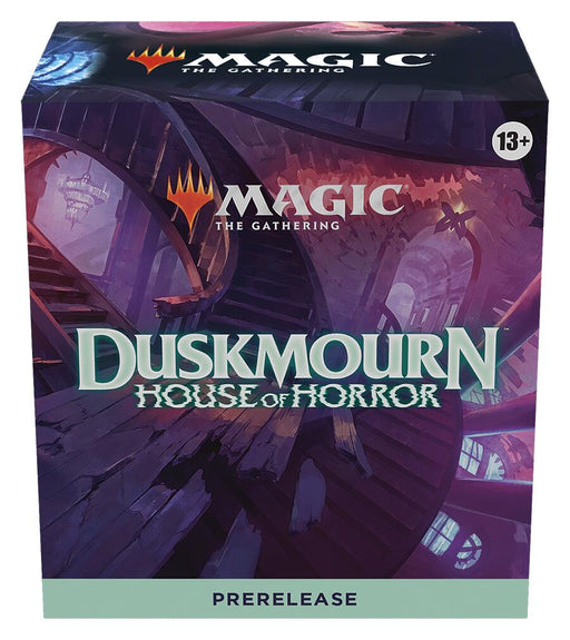 MTG Duskmourn: House of Horror - Prerelease Kit MTG Sealed Magic: The Gathering   