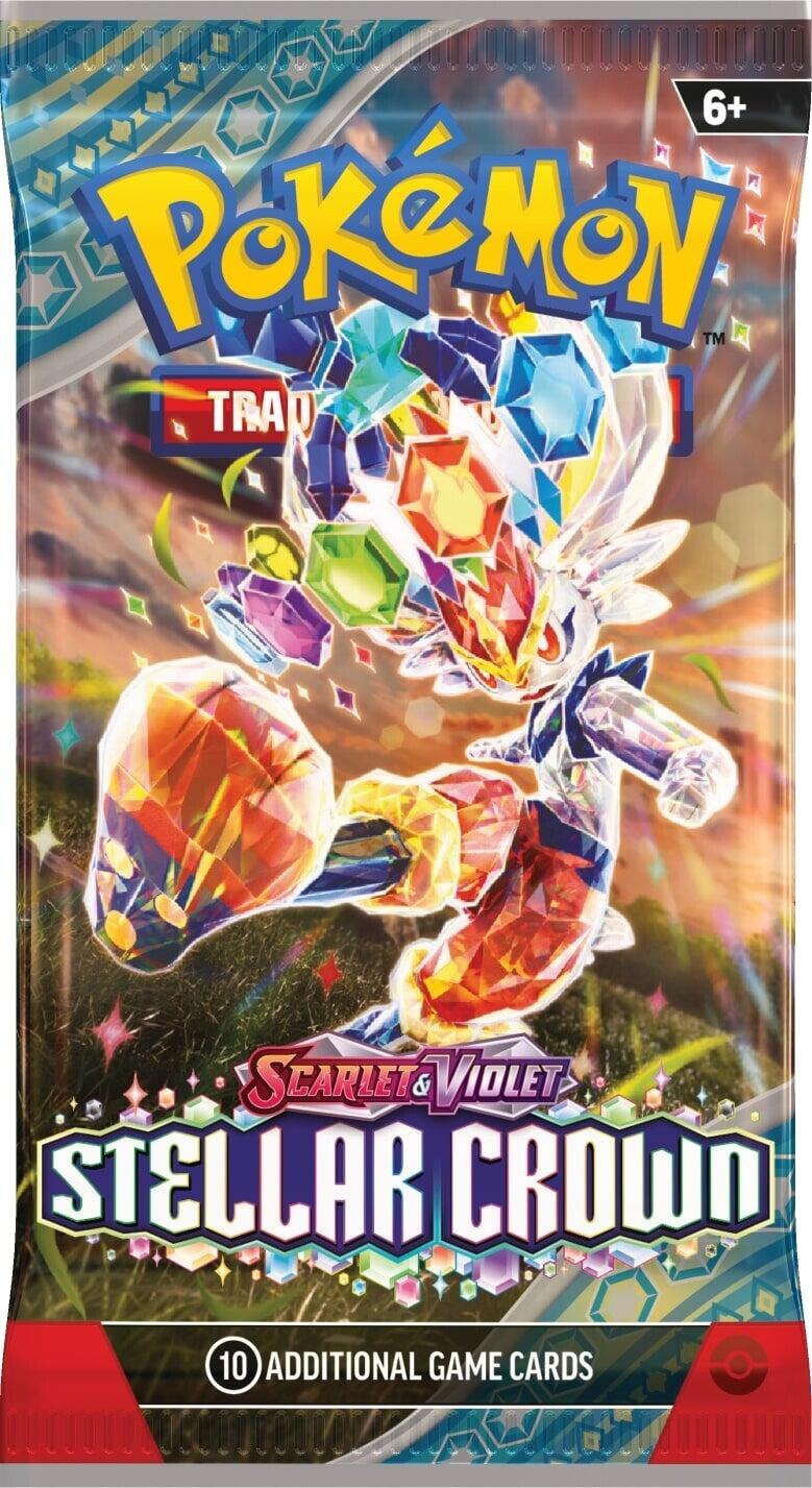 Pokémon Scarlet & Violet: Stellar Crown - Booster Pack Pokemon Sealed Pokémon   