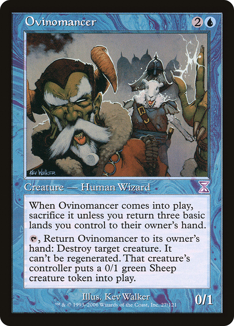 Ovinomancer (TSB-027) [Time Spiral Timeshifted] MTG Single Wizards of the Coast