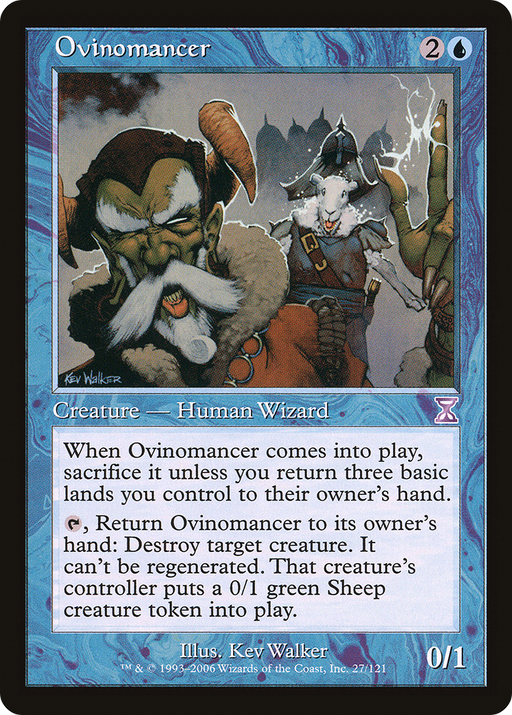 Ovinomancer (TSB-027) [Time Spiral Timeshifted] MTG Single Wizards of the Coast