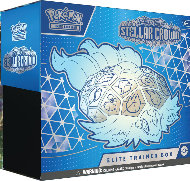 Pokémon Scarlet & Violet: Stellar Crown - Elite Trainer Box Pokemon Sealed Pokémon   