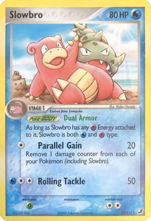 Slowbro - 13/115 () [Misc: Deck Exclusives] Pokemon Single Pokémon
