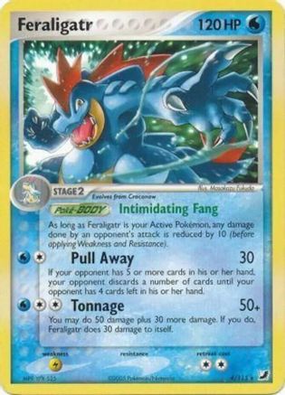 Feraligatr - 4/115 () [Misc: Deck Exclusives] Pokemon Single Pokémon