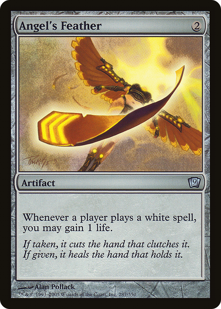 Angel's Feather (9ED-287) [9th Edition] MTG Single Wizards of the Coast