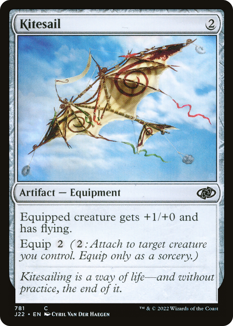 Kitesail (J22-781) [Jumpstart 2022] MTG Single Wizards of the Coast