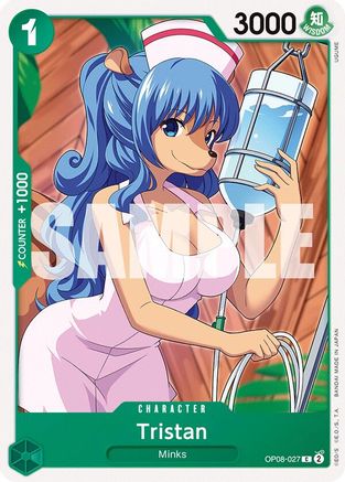 Tristan (OP08-027) [Two Legends] One Piece Single Bandai