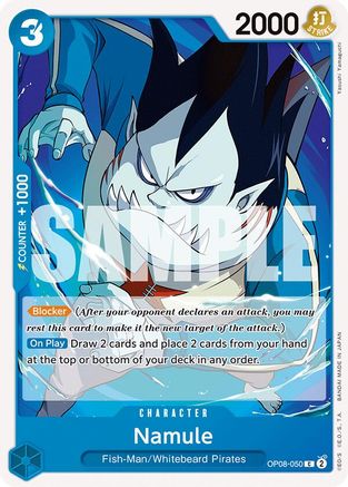 Namule (OP08-050) [Two Legends] One Piece Single Bandai