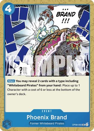 Phoenix Brand (OP08-055) [Two Legends] One Piece Single Bandai