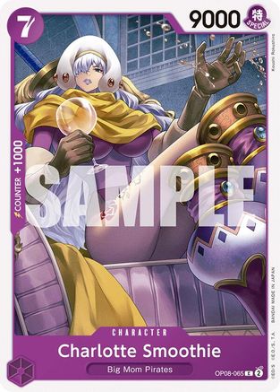 Charlotte Smoothie (OP08-065) [Two Legends] One Piece Single Bandai