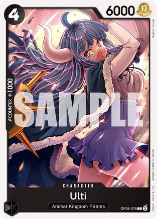 Ulti (OP08-078) [Two Legends] One Piece Single Bandai