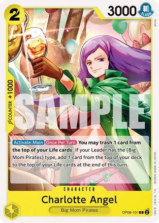 Charlotte Angel (OP08-101) [Two Legends] One Piece Single Bandai