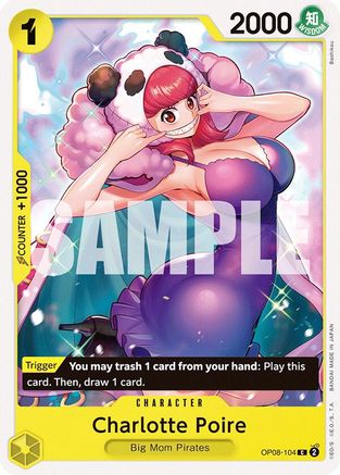 Charlotte Poire (OP08-104) [Two Legends] One Piece Single Bandai