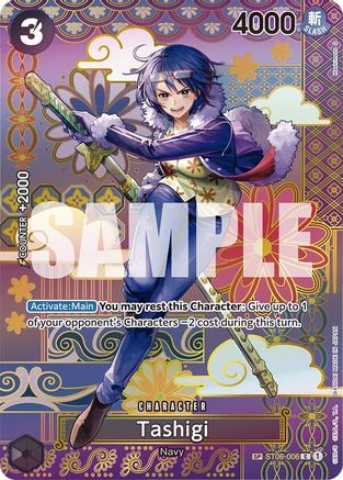 Tashigi (SP) (ST06-006) [Two Legends] Foil One Piece Single Bandai