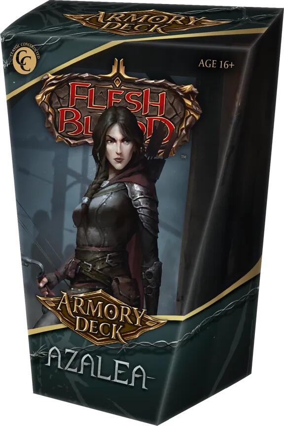 Flesh and Blood Armory Deck - Azalea Flesh And Blood Sealed Flesh And Blood   