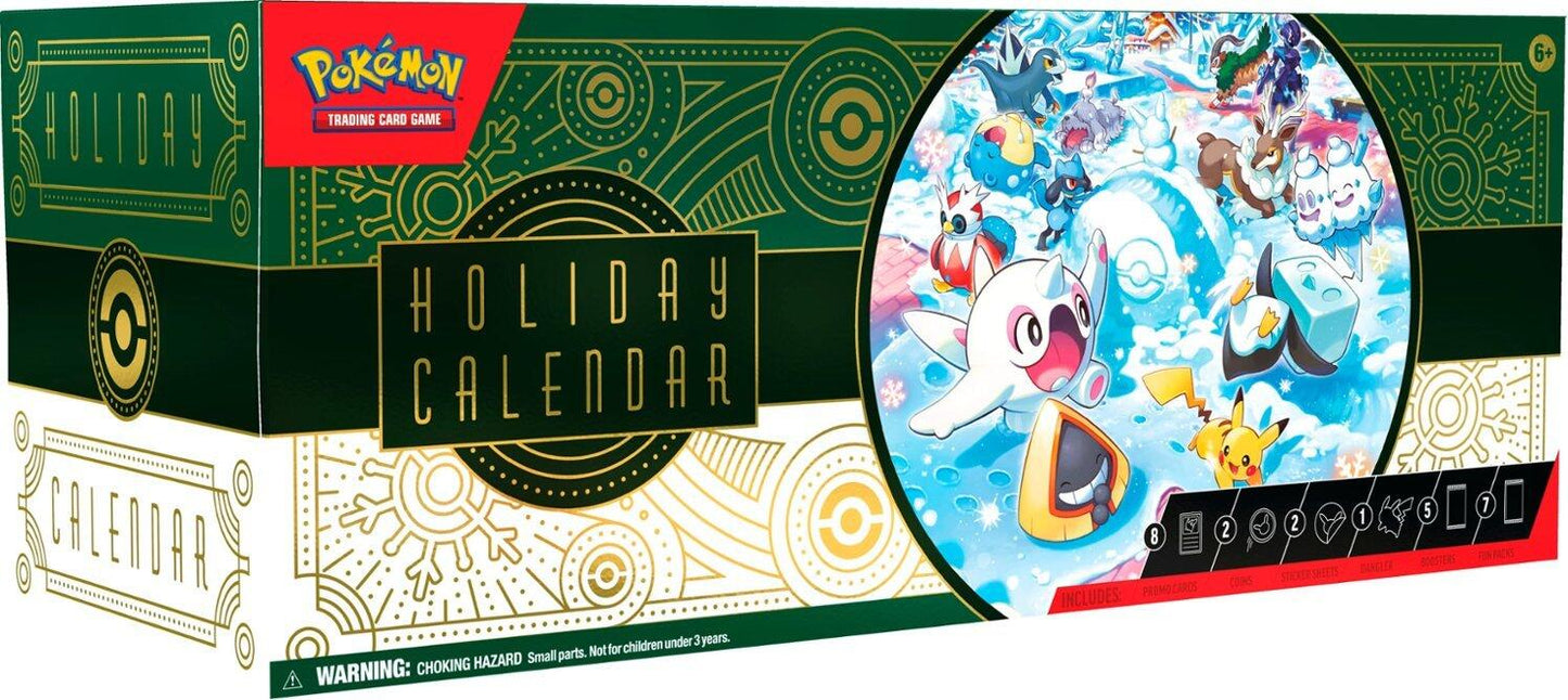 Pokémon Holiday Calendar 2024 Pokemon Sealed Pokémon   