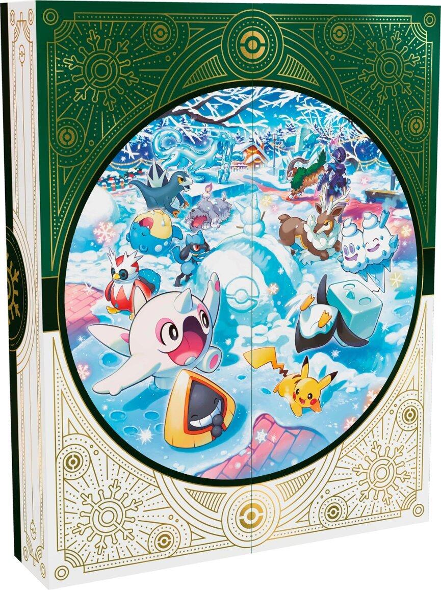 Pokémon Holiday Calendar 2024 Pokemon Sealed Pokémon   