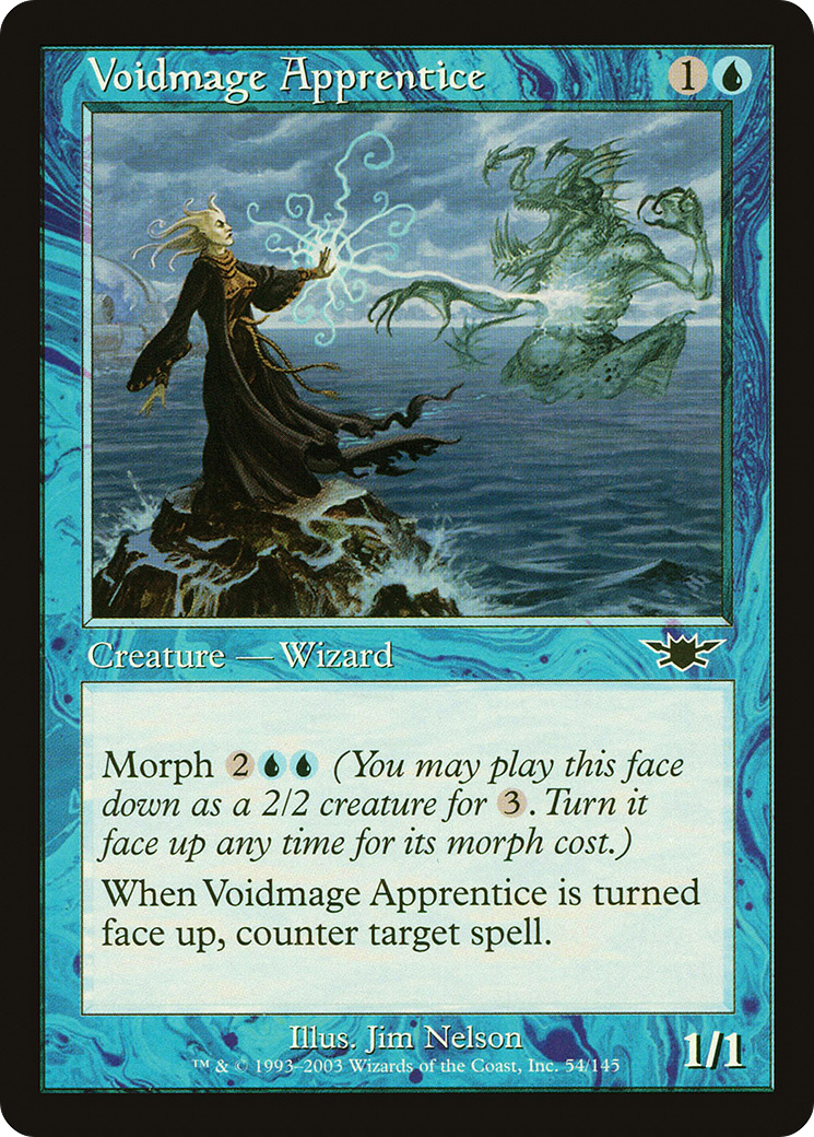 Voidmage Apprentice (LGN-054) [Legions] MTG Single Wizards of the Coast