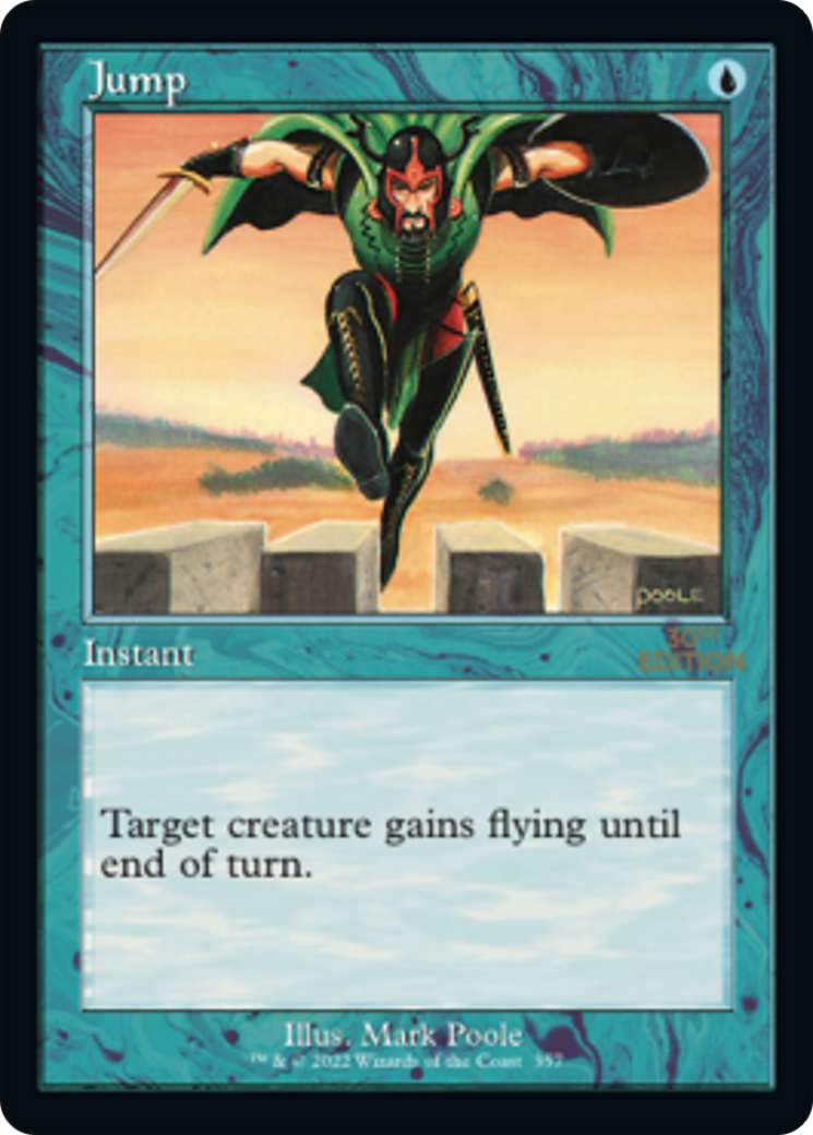 Jump (30A-357) [30th Anniversary Edition] MTG Single Wizards of the Coast