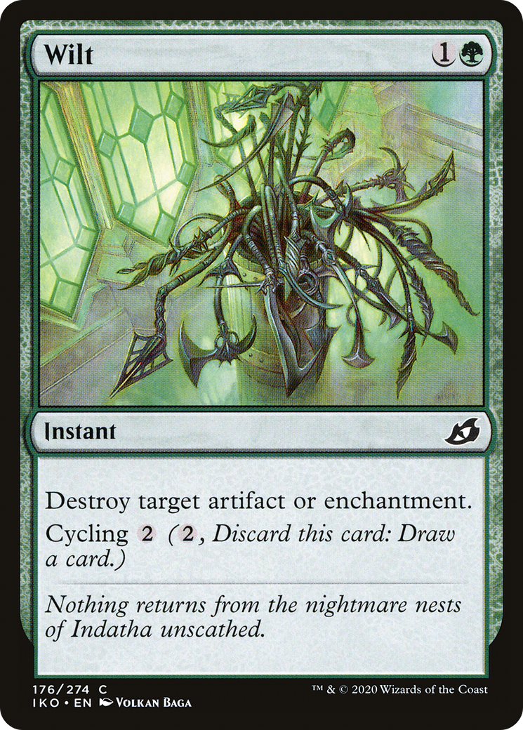Wilt (IKO-176) [Ikoria: Lair of Behemoths] MTG Single Wizards of the Coast