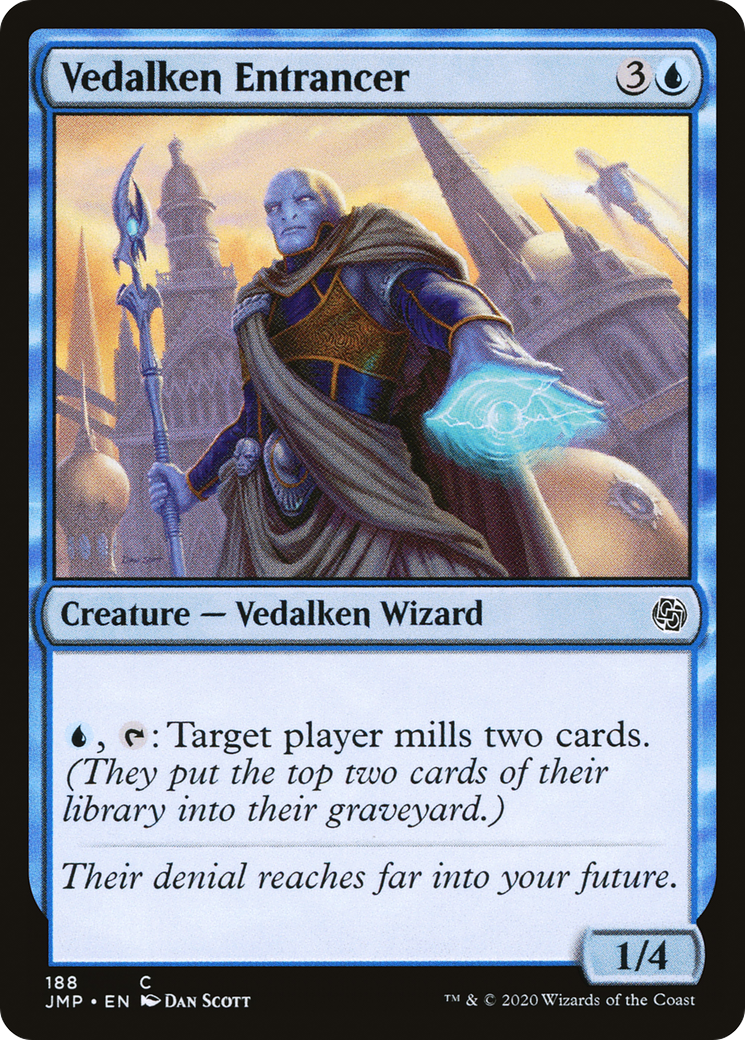 Vedalken Entrancer (JMP-188) [Jumpstart] MTG Single Wizards of the Coast