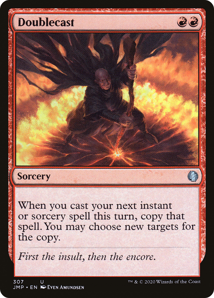 Doublecast (JMP-307) [Jumpstart] MTG Single Wizards of the Coast