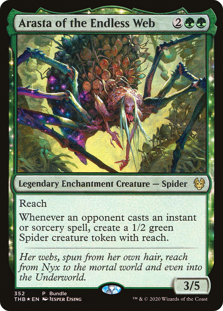 Arasta of the Endless Web (UMP-352) [Theros Beyond Death] Foil MTG Single Wizards of the Coast