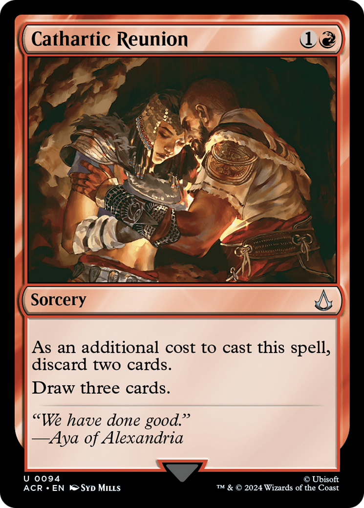 Cathartic Reunion (ACR-094) [Assassin's Creed] MTG Single Wizards of the Coast