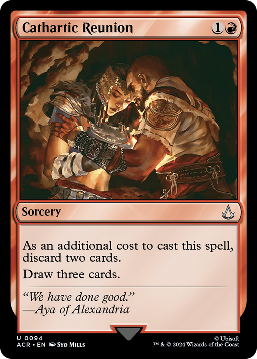 Cathartic Reunion (ACR-094) [Assassin's Creed] MTG Single Wizards of the Coast