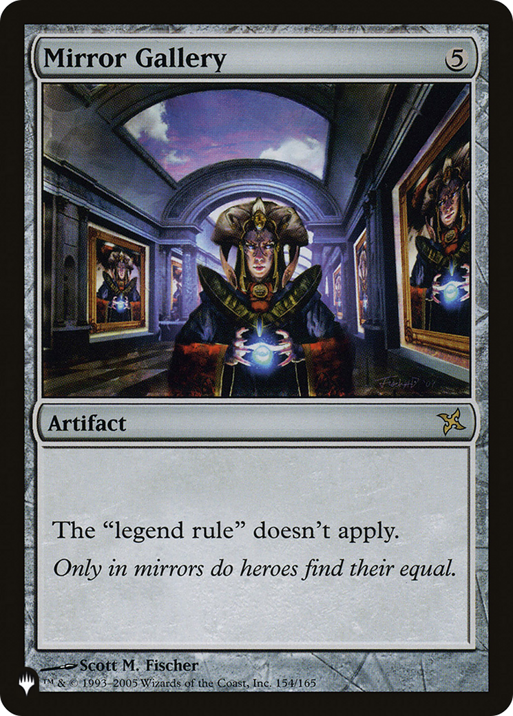 Mirror Gallery (LIST-BOK-154) [Mystery Booster] The List MTG Single Wizards of the Coast