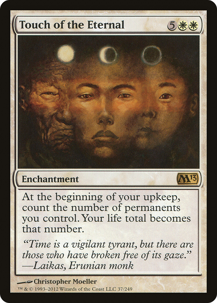 Touch of the Eternal (M13-037) [Magic 2013] MTG Single Wizards of the Coast