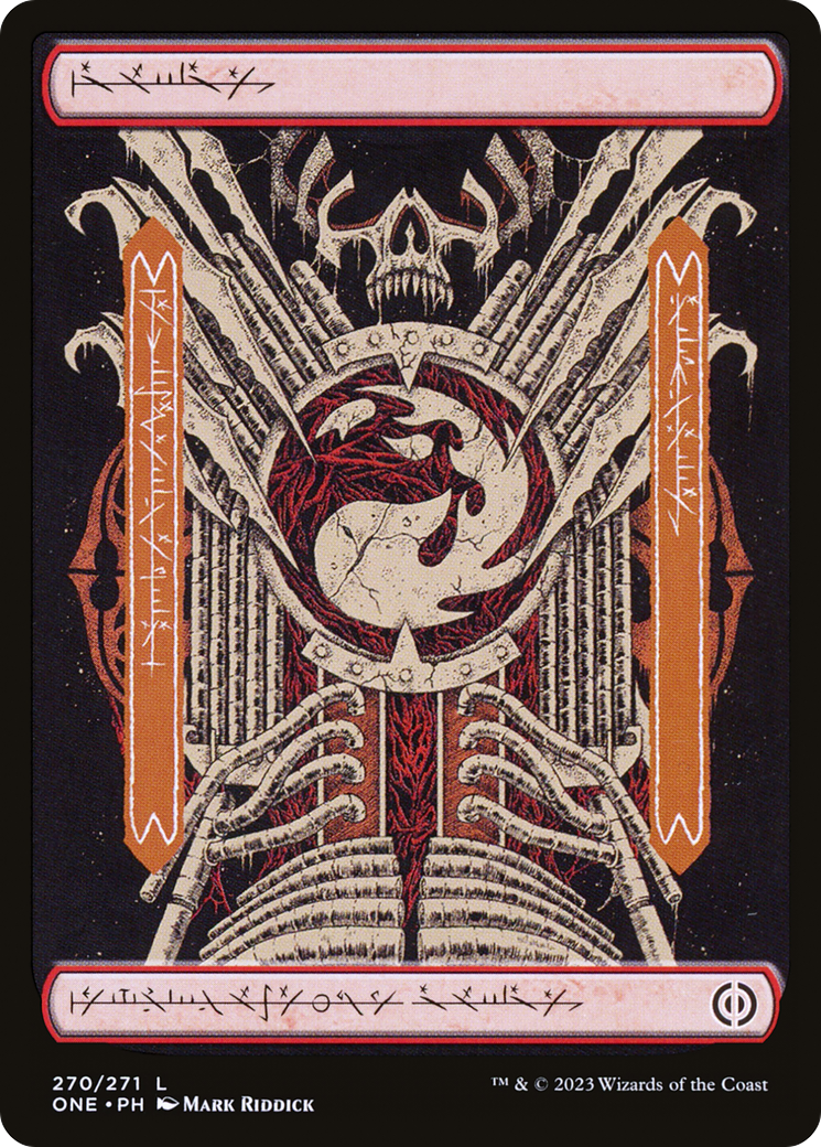 Mountain (ONE-270) [Phyrexia: All Will Be One] Foil MTG Single Wizards of the Coast