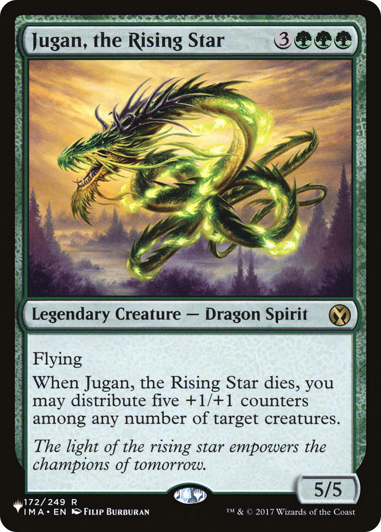 Jugan, the Rising Star (LIST-IMA-172) [Mystery Booster] The List MTG Single Wizards of the Coast