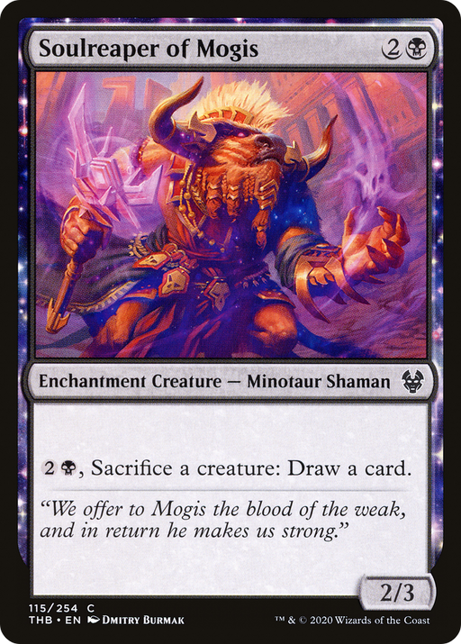 Soulreaper of Mogis (THB-115) [Theros Beyond Death] MTG Single Wizards of the Coast
