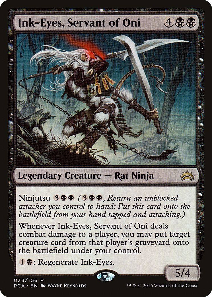 Ink-Eyes, Servant of Oni (PCA-033) [Misc] Planechase Anthology MTG Single Wizards of the Coast