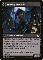 Shady Traveler (MID-120) [Innistrad: Midnight Hunt] Foil MTG Single Wizards of the Coast