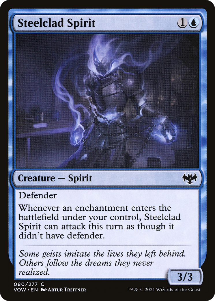 Steelclad Spirit (VOW-080) [Innistrad: Crimson Vow] MTG Single Wizards of the Coast