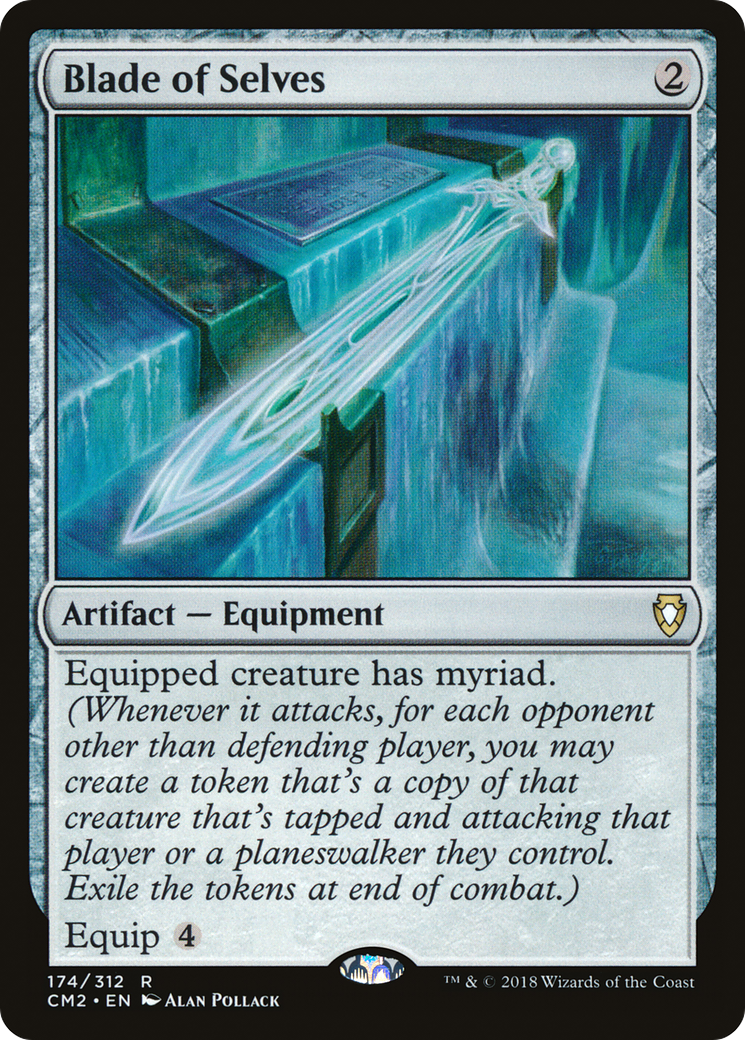 Blade of Selves (CM2-174) [Commander Anthology Volume II] MTG Single Wizards of the Coast