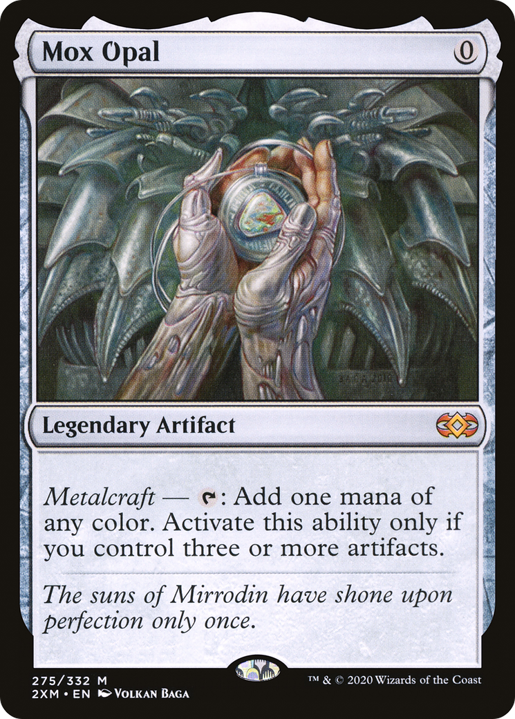 Mox Opal (2XM-275) [Double Masters] Foil MTG Single Wizards of the Coast