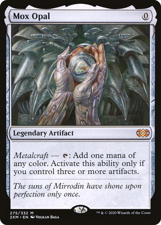 Mox Opal (2XM-275) [Double Masters] MTG Single Wizards of the Coast