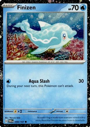Finizen - 059/167 (Cosmos Holo) Holofoil [Misc: Cards & Products] Pokemon Single Pokémon