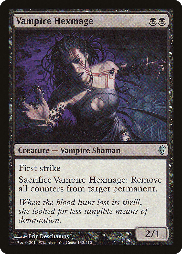 Vampire Hexmage (CNS-132) [Conspiracy] MTG Single Wizards of the Coast