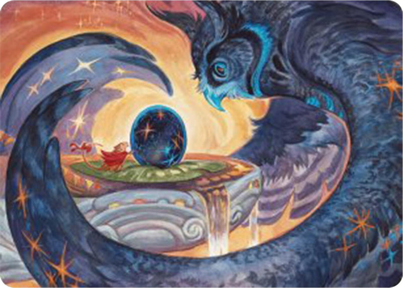 Dawn's Truce Art Card [Art Series] Bloomburrow MTG Single Magic: The Gathering