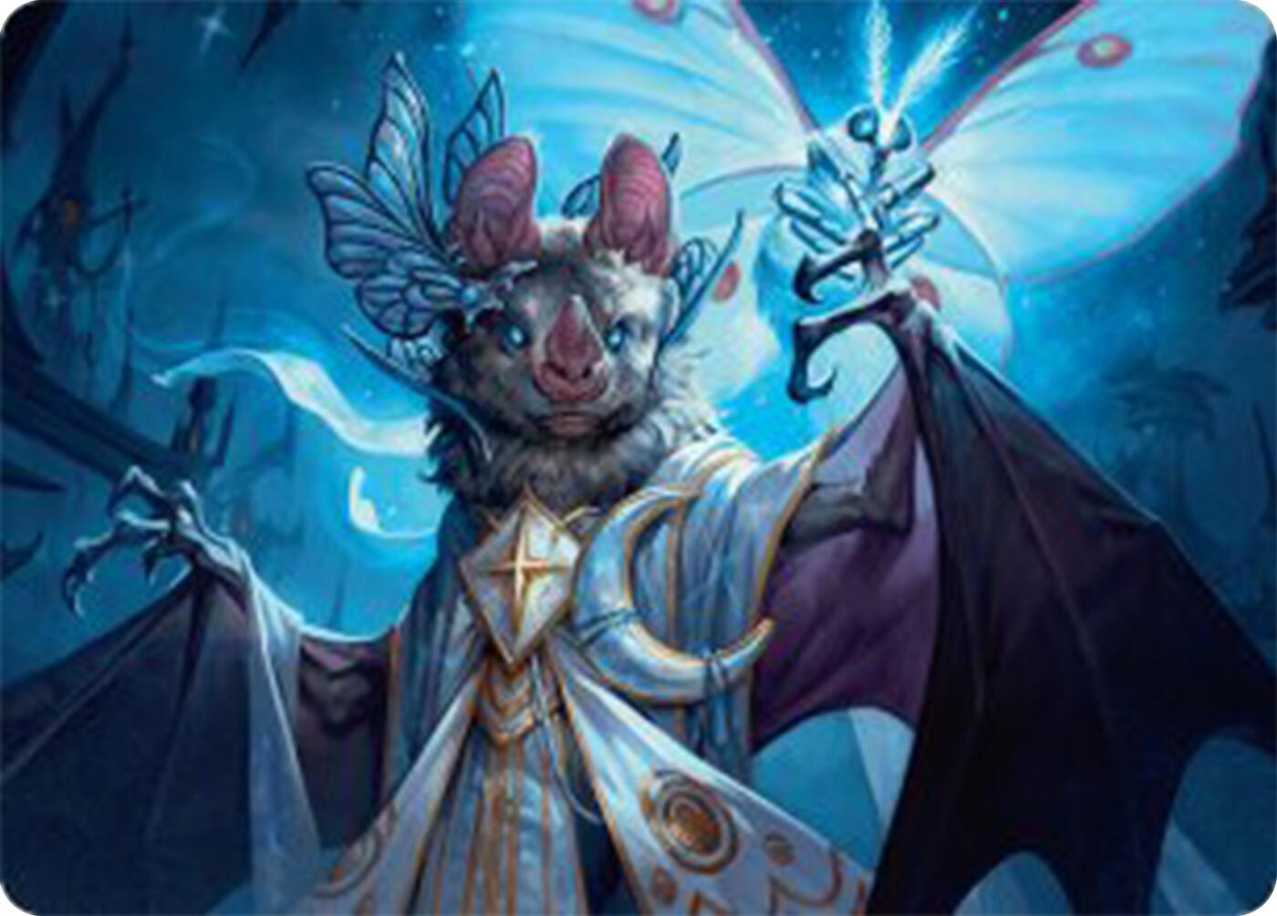 Star Charter Art Card [Bloomburrow Art Series] MTG Single Magic: The Gathering   