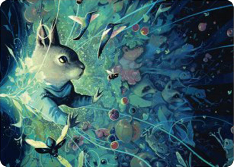 For the Common Good Art Card (22/54) [Art Series] Bloomburrow MTG Single Magic: The Gathering
