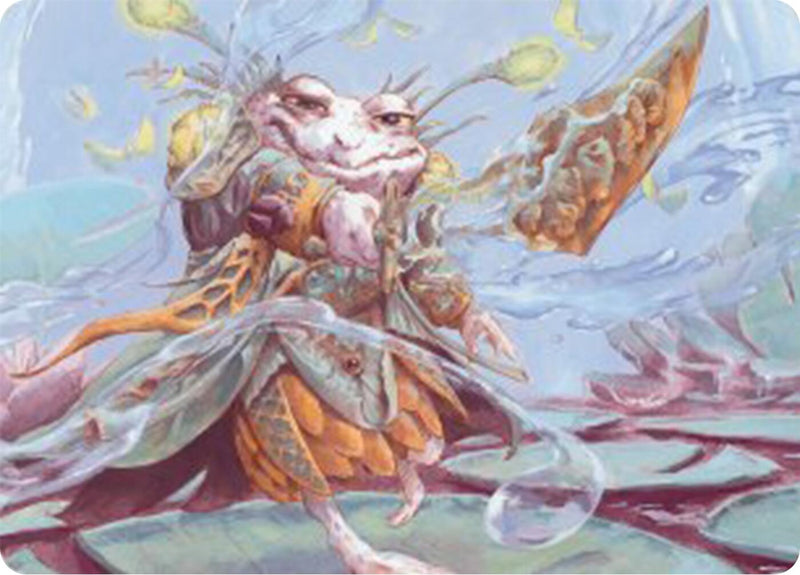 Glarb, Calamity's Augur Art Card [Art Series] Bloomburrow MTG Single Magic: The Gathering