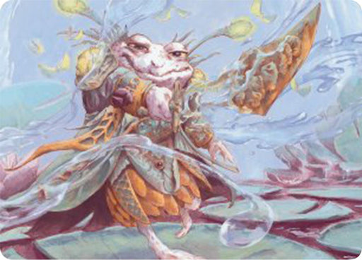 Glarb, Calamity's Augur Art Card [Art Series] Bloomburrow MTG Single Magic: The Gathering