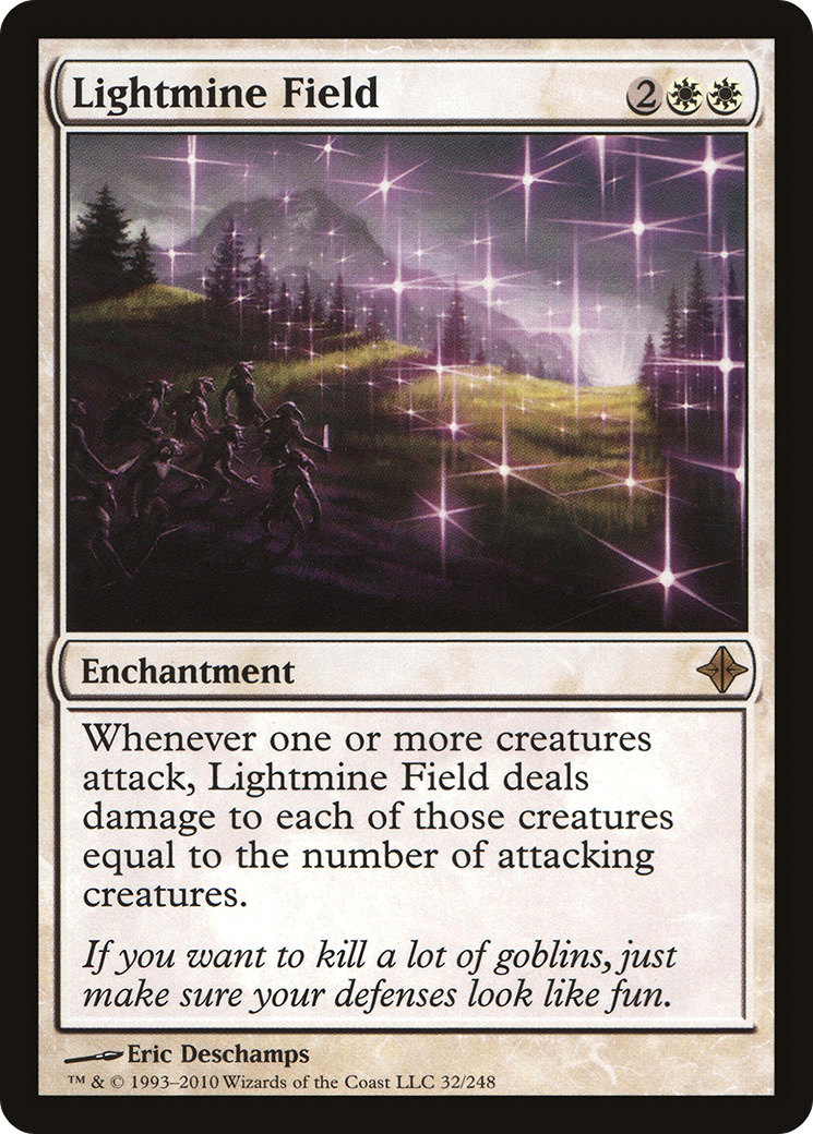 Lightmine Field (ROE-032) [Rise of the Eldrazi] MTG Single Wizards of the Coast